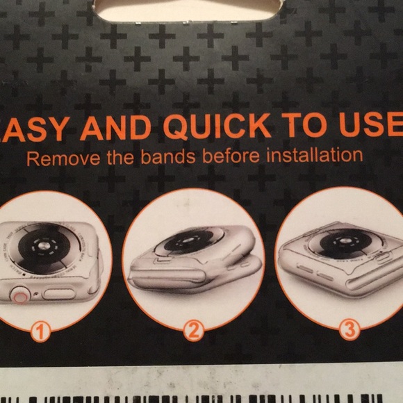 🔥5 for $15🔥 Case for Apple Watch series 3 New 2pk 42mm - Picture 3 of 3